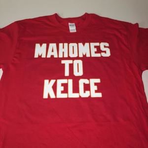 Kansas City Chiefs Mahomes To Kelce Shirt